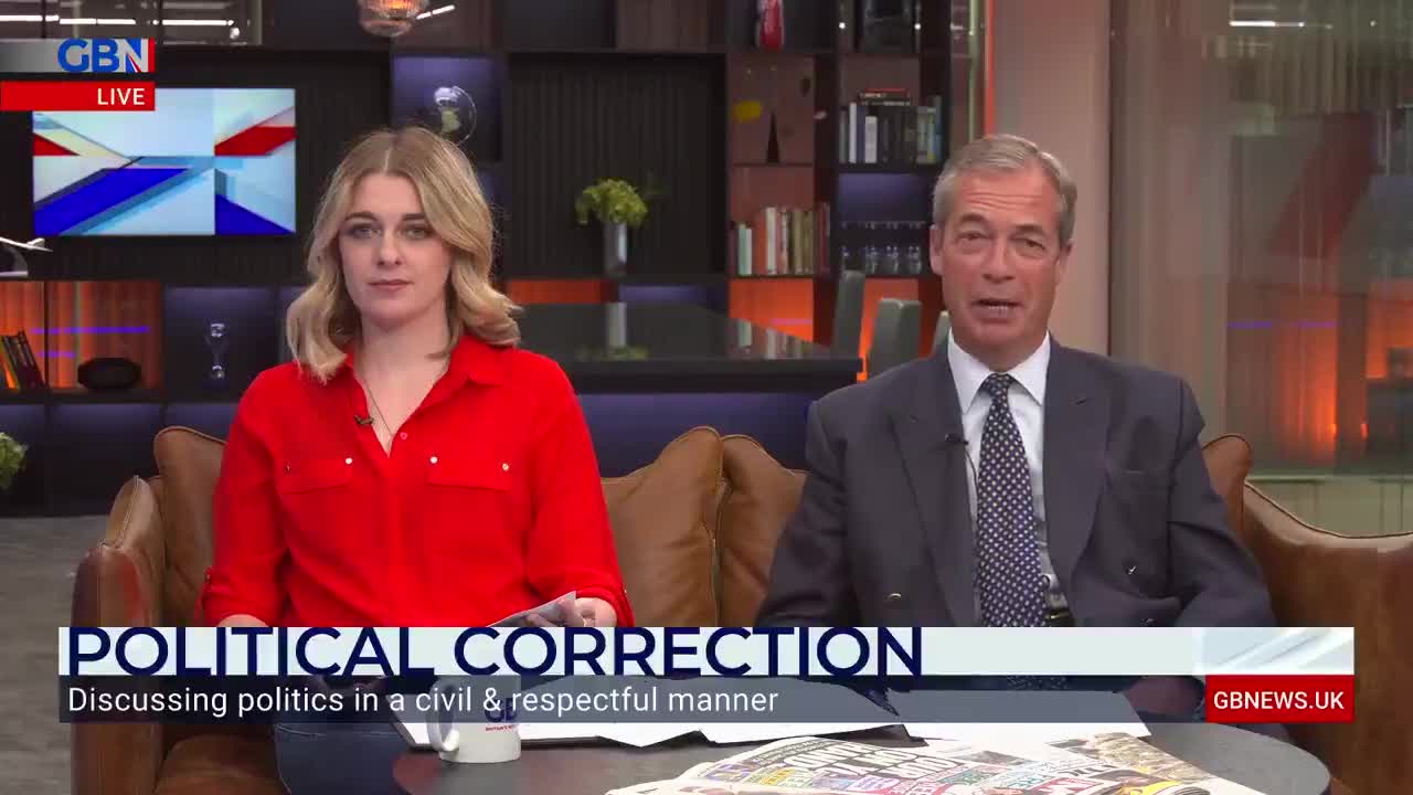 Nigel Farage telling it like it is