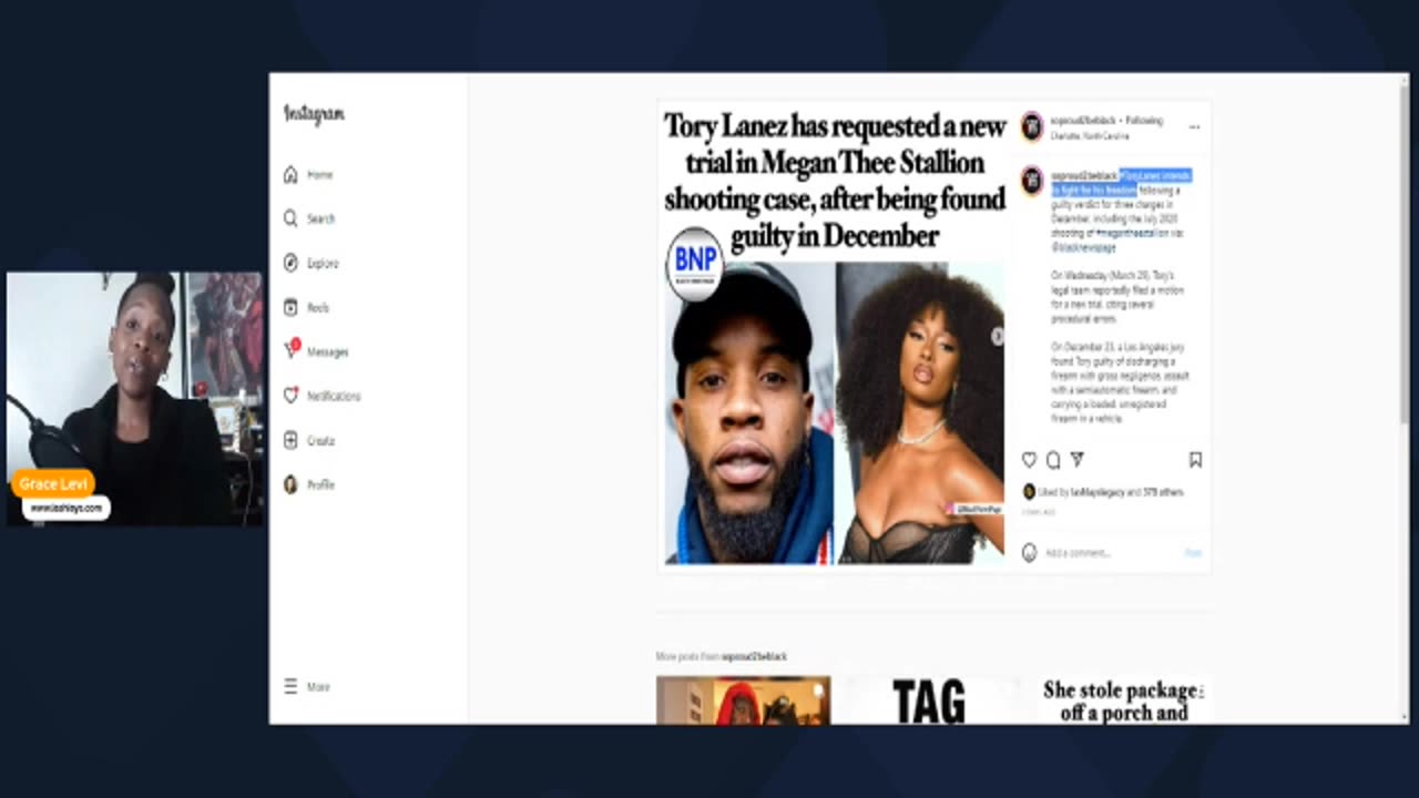 Tory Lanez Requests New Trial in Megan Thee Stallion Shooting Case