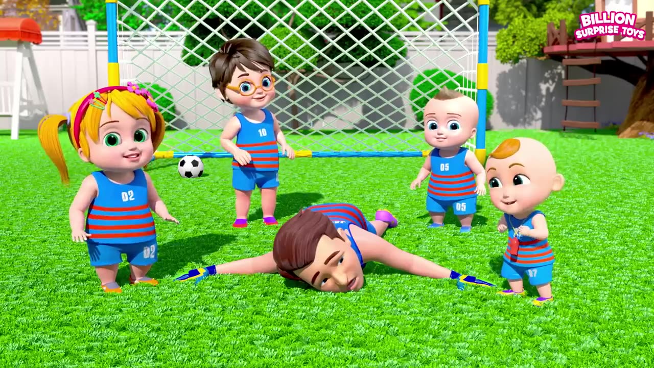 Accident can happen song-surprise kids-Nusery rhymes-kids song.