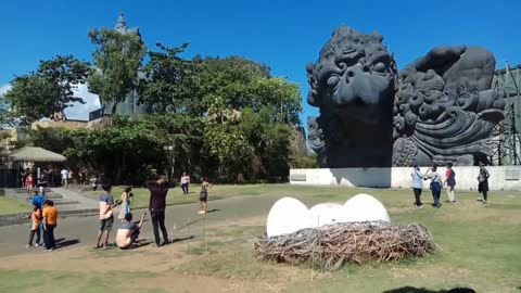 adventure in Bali Indonesia with a variety of interesting places and beautyfull