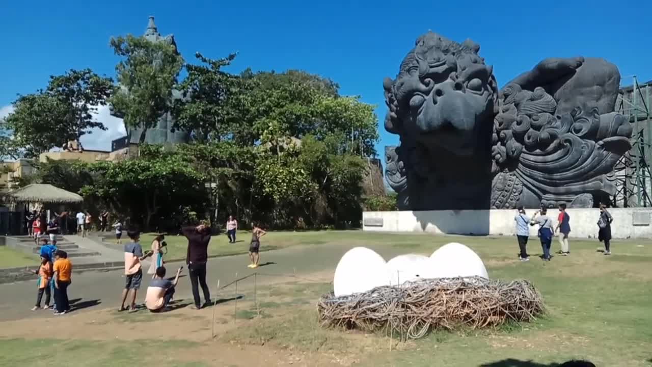 adventure in Bali Indonesia with a variety of interesting places and beautyfull