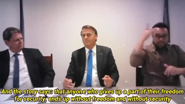 Bolsonaro: "If you are accepting this vaccination passport, another requirement will come soon