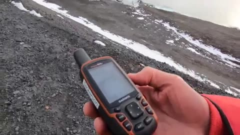 The Compass dont work at Antarctica