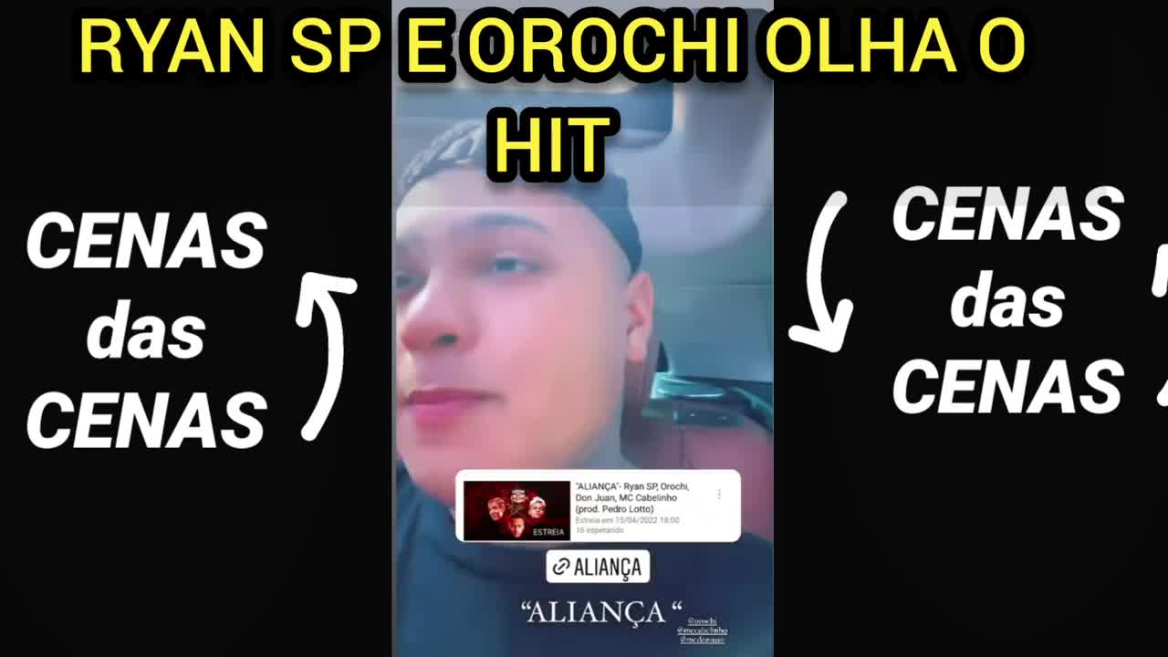 Ryan Sp e Orochi olha o HIT