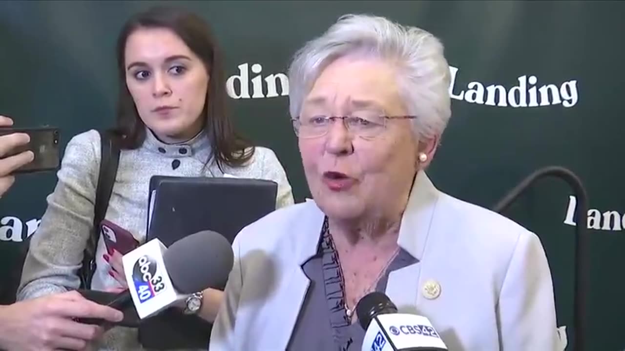 A racist woman said: Alabama Governor Kay Ivey on Covid19