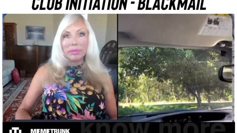 Club Initiation - Blackmail