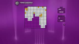 Game No. 56 - Minesweeper 15x15