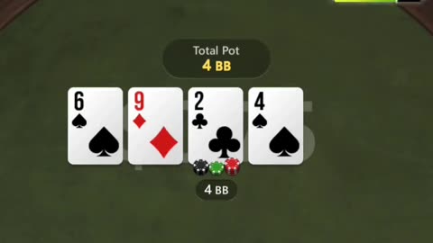 Playing a straight forward player spin&go78