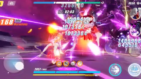 Honkai Impact 3rd - Elysian Realm First Clearing W/ Valkyrie Quicksand