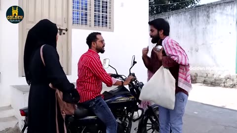 Beggar _ Hyderabad Old City Boys Comedy _ Beggar Funny Videos _ Abdul Razzak _ Golden Hyderabadiz