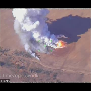 Ukraine War - Ukrainian BUK air defense system destroyed