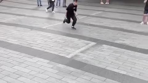 Dangerous baby