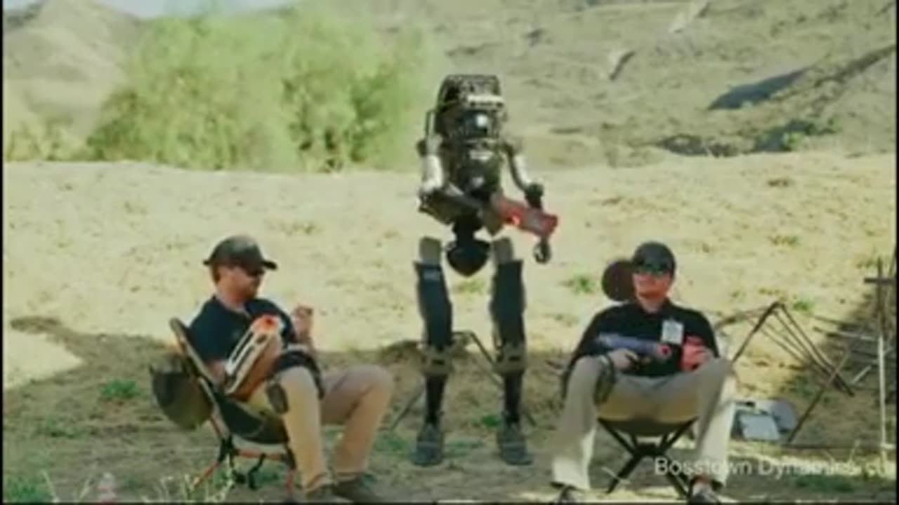 Fake roboty, popularny film okazuje sie fikcją