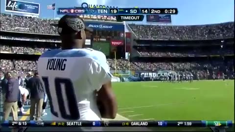 2010-10-31 Tennessee Titans vs San Diego Chargers Part 1
