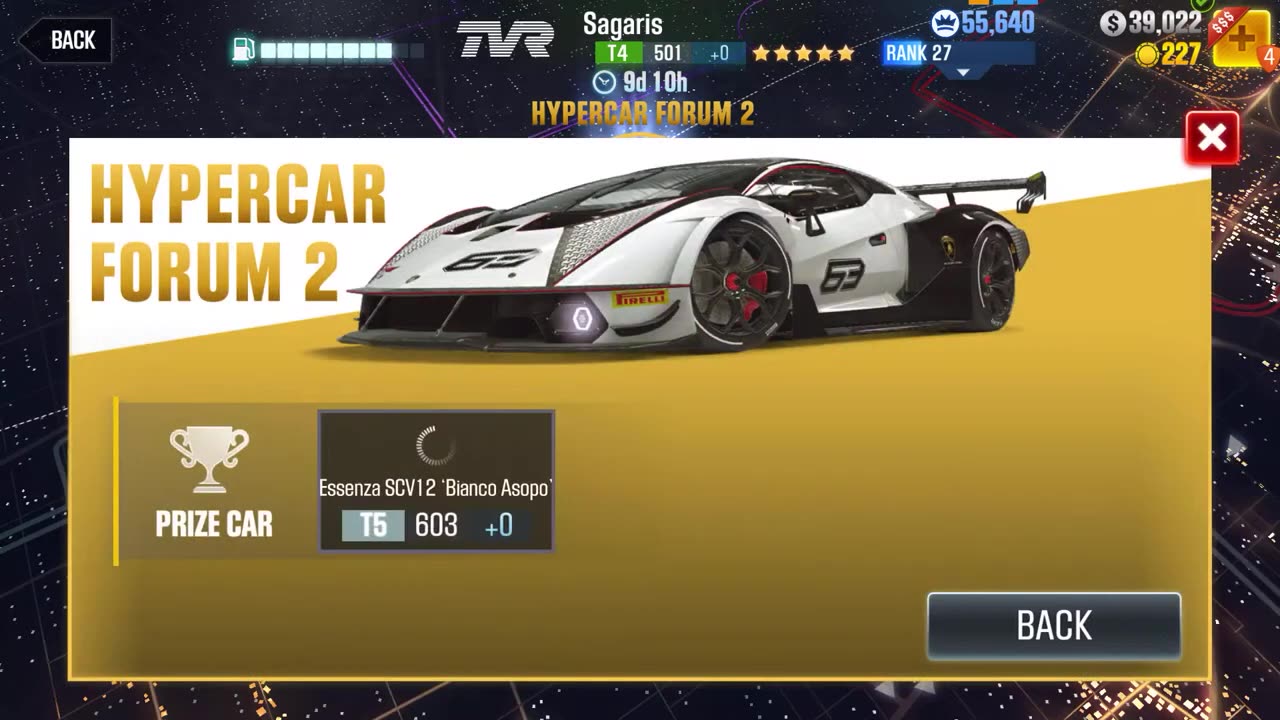 Car Racing 2-Gameplay Walkthrough Part 12-TVR SAGARIS