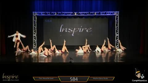 Sydney So Dance 2022 That I Would Be Good Lyrical Large Group