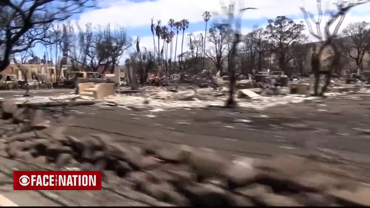 "We lost everything": Lahaina residents sift through rubble after deadly wildfires