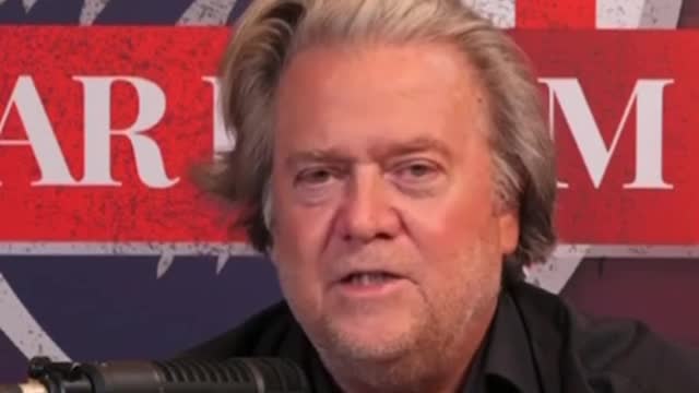 Bannon coming in HOT 🔥 “you’re a bunch of Pussies” 💥💥💥