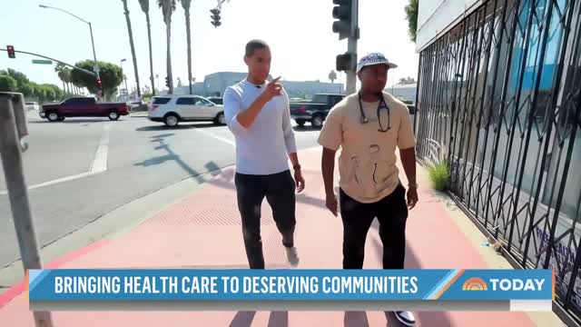 Program Offers Health Care Alongside Haircuts At LA Barber Shops