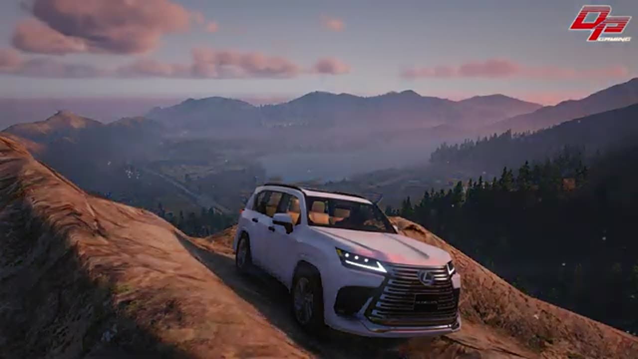 GTA 5 - Lexus LX600, Cadillac Escalade V, GMC Yukon Denali - OFFROAD CONVOY