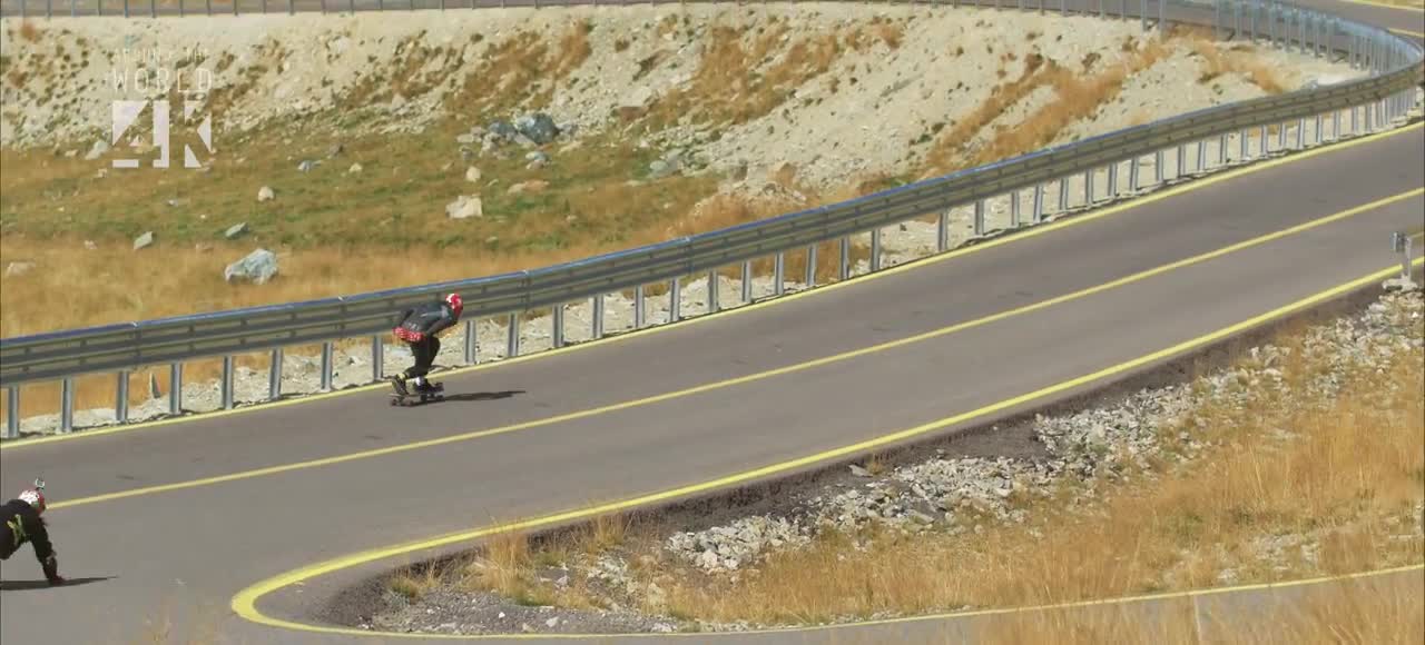Transalpina Riding Session 4K