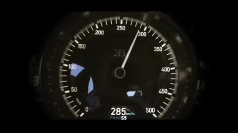 Bugatti highest speed 400+km/h