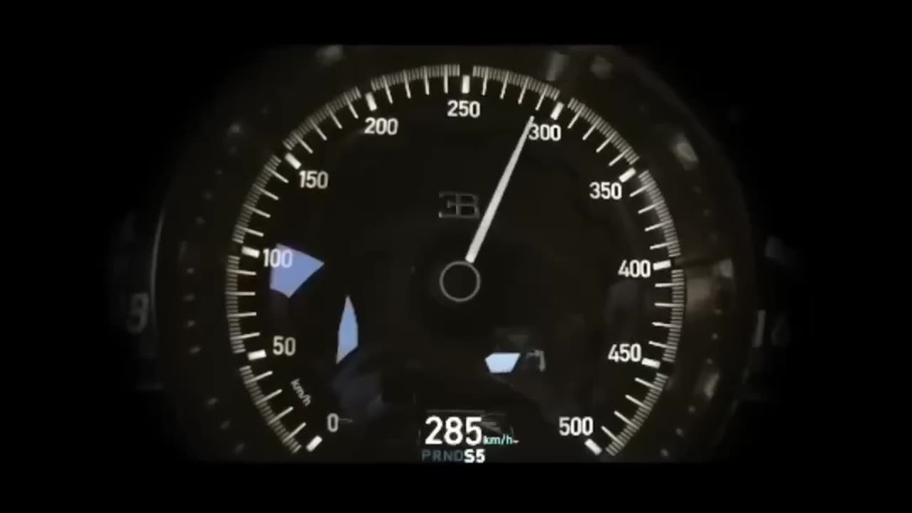 Bugatti highest speed 400+km/h