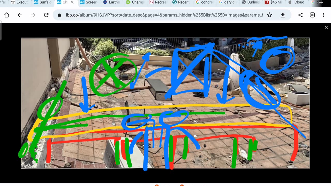 Champlain Towers deck elevation and drop slab detail torque failure explained #champlaintowerscause