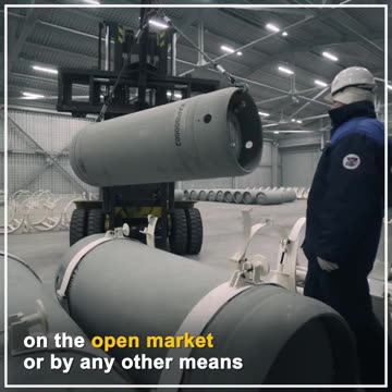 The world’s uranium bank for nuclear reactors