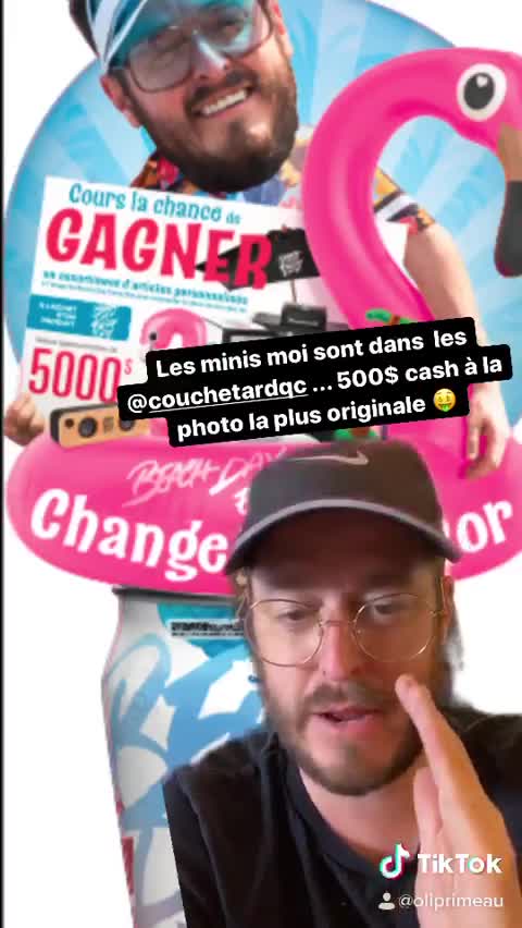 Olivier Primeau concours