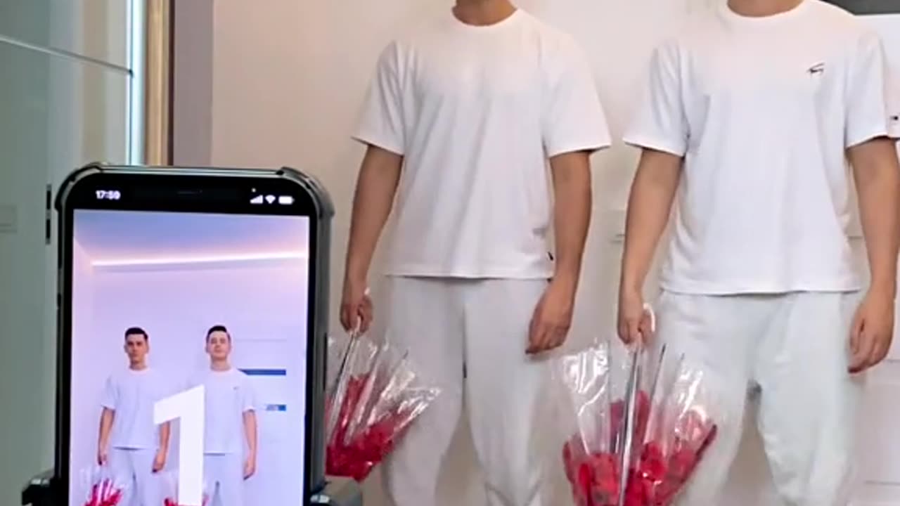 Flower petal transition TUTORIAL 🌹☂️