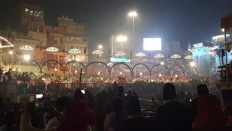 ganga aarti banaras