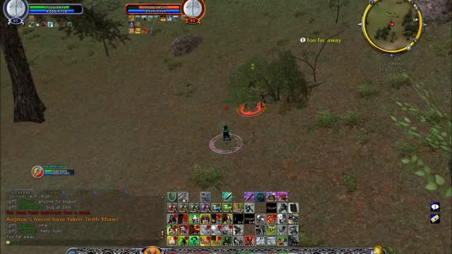 LotRO PvMP Crickhollow 1v2 Shovel Fight