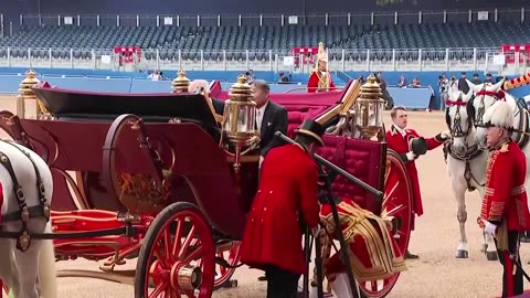 UK's King Charles welcomes Japan's Emperor Naruhito