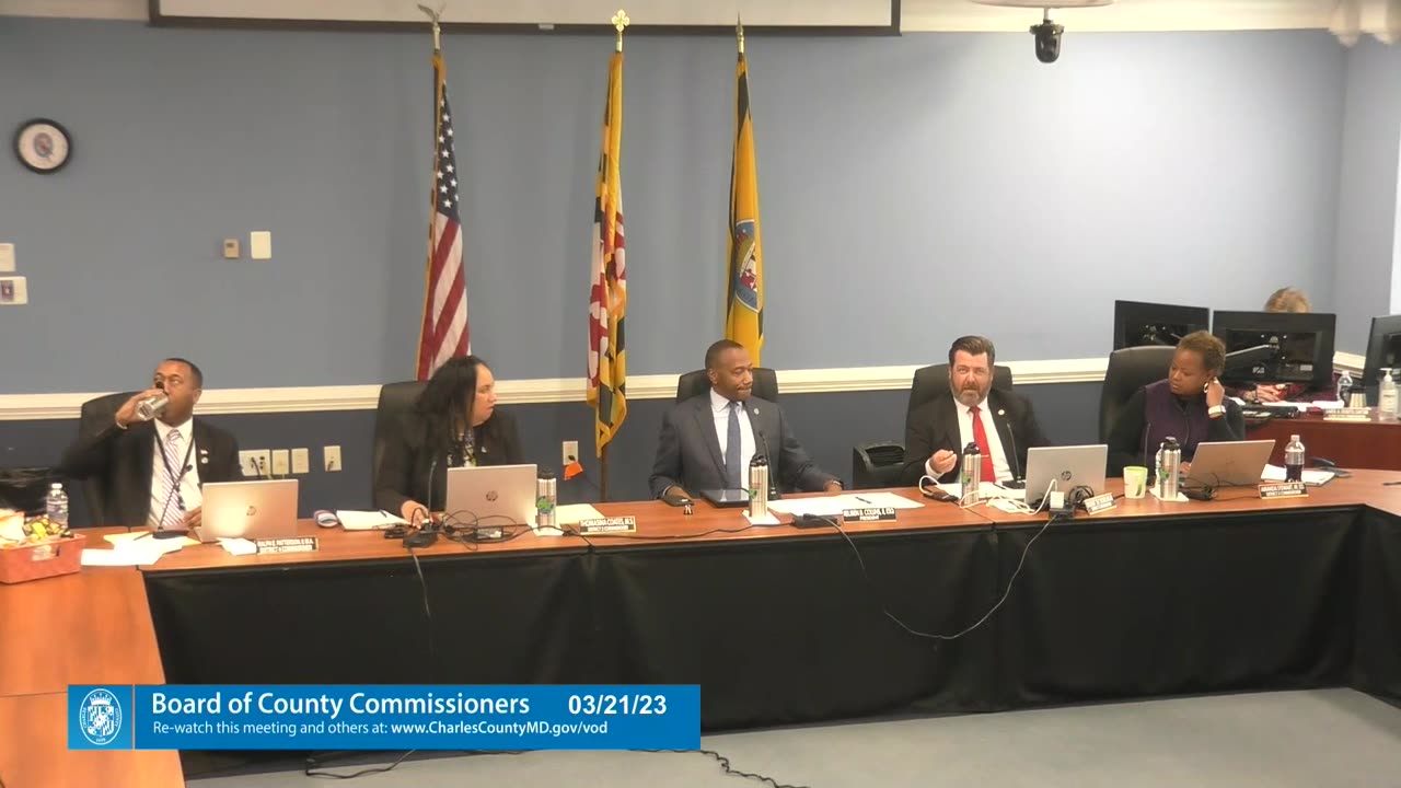 Commissioner Paterson - Belittles Commissioner Bowling