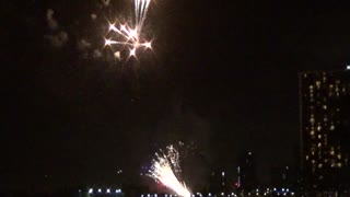 Hilton Hawaiian Village Fireworks Show - April 8, 2016