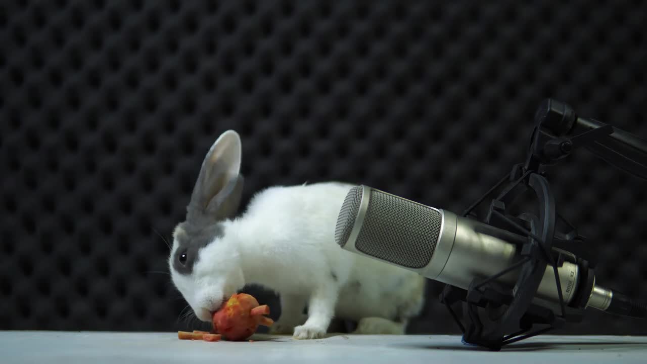 Rabbit Eats Corona Virus | ASMR-9