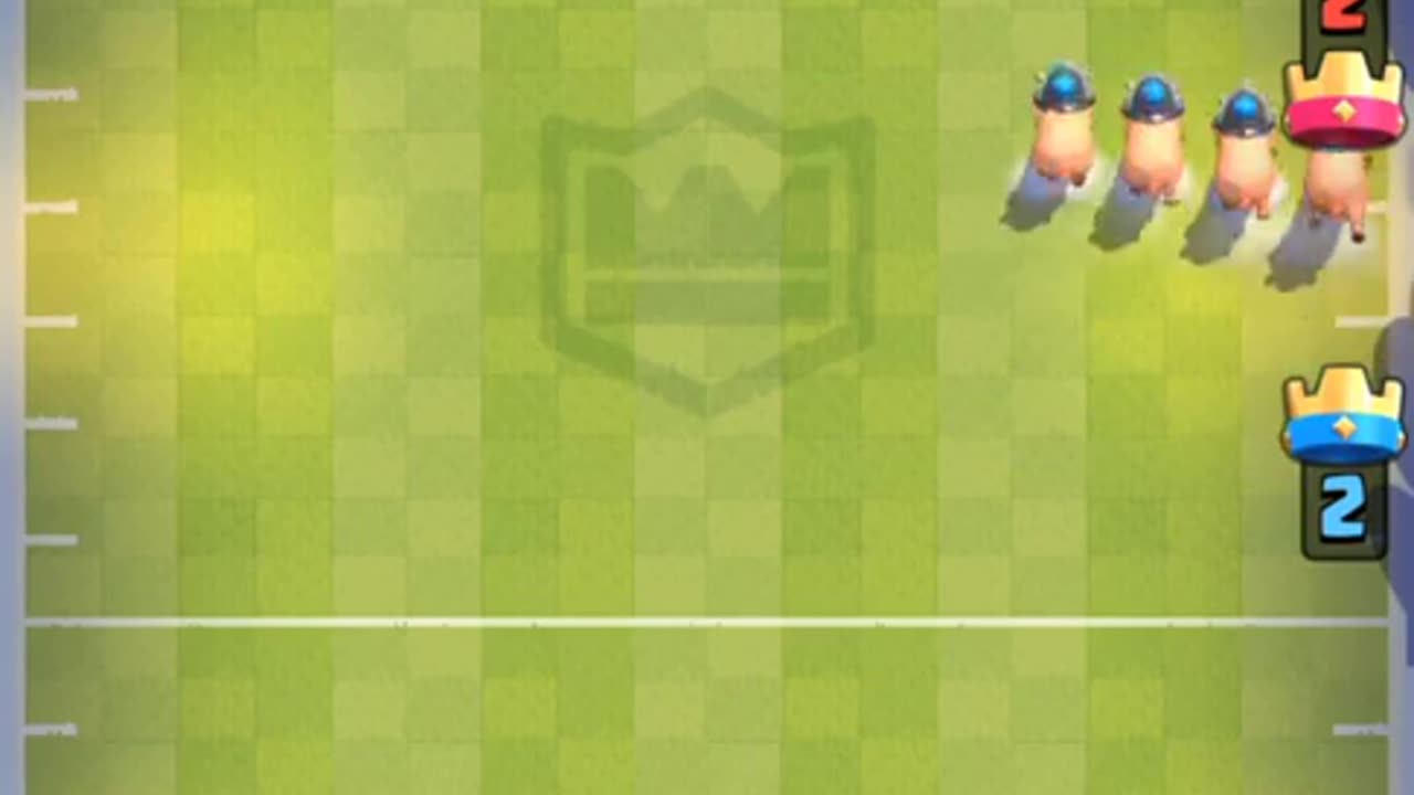 OMG! 😱 What a win clash Royale Touchdown Battle | Clash Royale