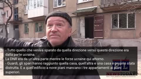 🔴 Testimonianze strazianti da Mariupol: ucraini che sparano sugli ucraini.