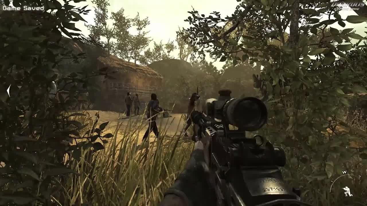 Flea: (shooting) Waters: Team Gold is on me...quick silence