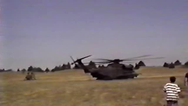 MH-53J Crash in Oklahoma