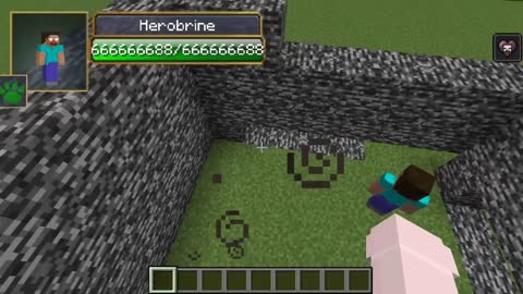 Herobrine vs Error422 all creepypasta mobs in minecraft part 1010