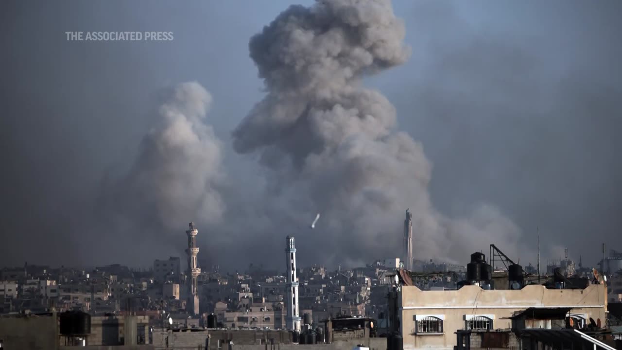 International efforts to secure Gaza cease-fire have resumed | Associated Press