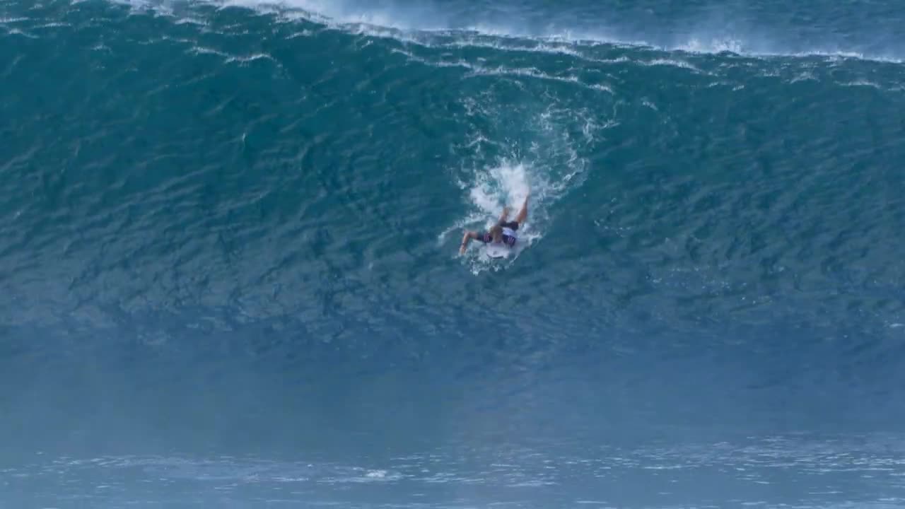 John John Florence - World Surf League Pipeline Pro 2022 - Round of 16 Highlights