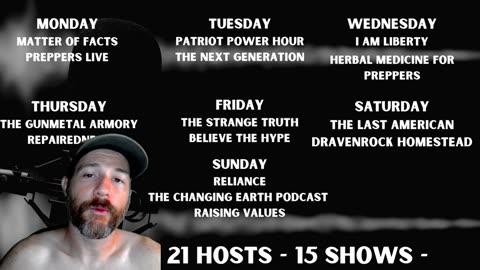 The Prepper Broadcasting Network Live - Prepper Camp
