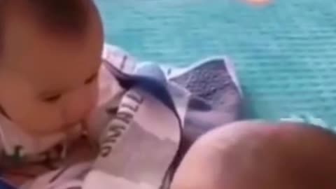 Adorable Babies😂😂😂 #viral #shorts #reels #baby #cutebaby #funnybaby #trending #kids