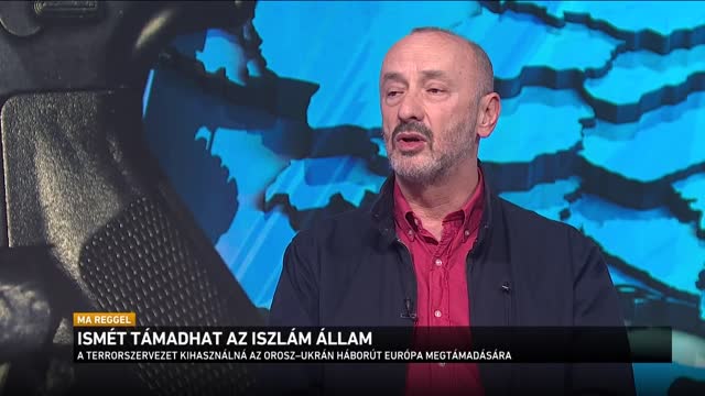 Ismét támadhat az Iszlám Állam (M1+ - Ma reggel 2022.04.20.)