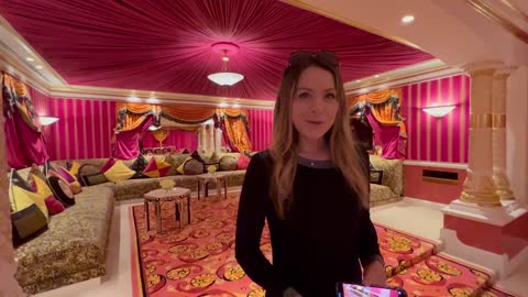 Royal Suite Tour Inside the Burj Al Arab! One of the Best Hotels in Dubai, Perhaps the World?