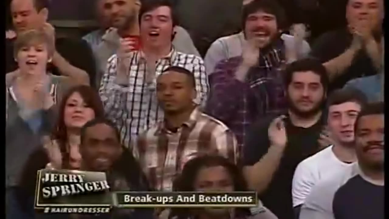 The Jerry Springer Show - Break Up And Beatdowns