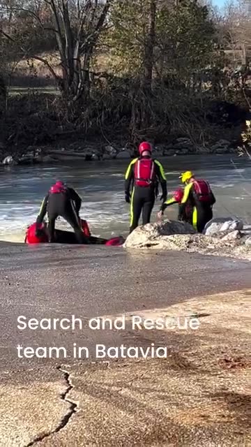 WATCH: Rescue Operation In Boone, County Arkansas